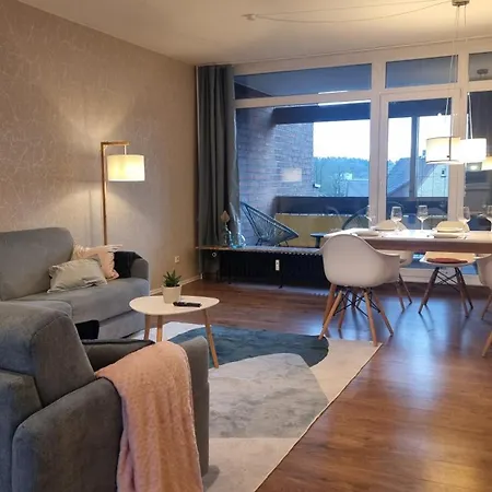 Archipel - Balkon - Nahe Hamburg - Bbq Grill - Smart Tv - 2,5 Baeder - Lounge Apartment
