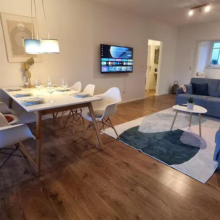 Apartament Archipel - Balkon - Nahe Hamburg - Bbq Grill - Smart Tv - 2,5 Baeder - Lounge Geesthacht