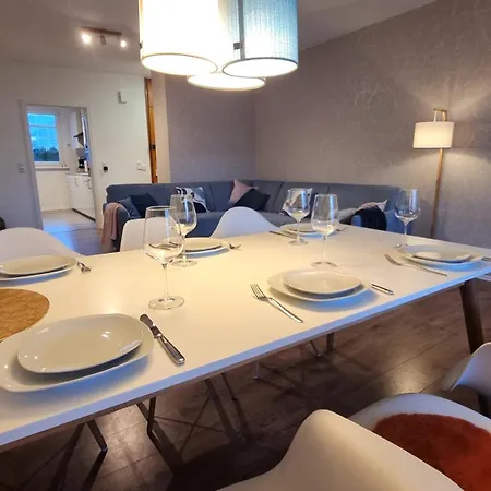 Apartment Archipel - Balkon - Nahe Hamburg - Bbq Grill - Smart Tv - 2,5 Baeder - Lounge Geesthacht
