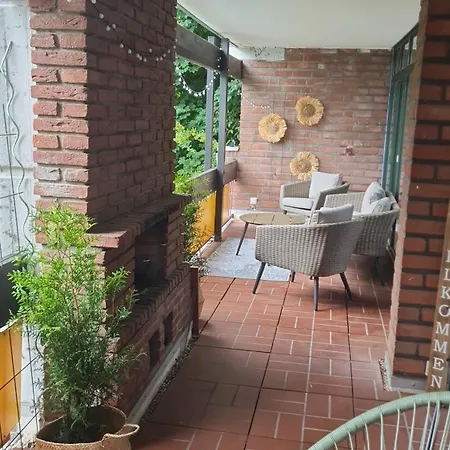 Apartment Archipel - Balkon - Nahe Hamburg - Bbq Grill - Smart Tv - 2,5 Baeder - Lounge